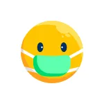 Emoticon Emoticons Emotion Expression Face Use Mask SVG Icon